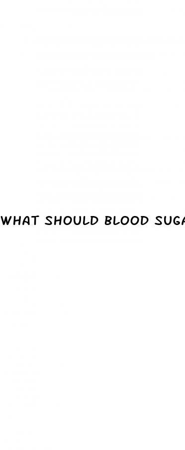 what should blood sugar be after eating a meal