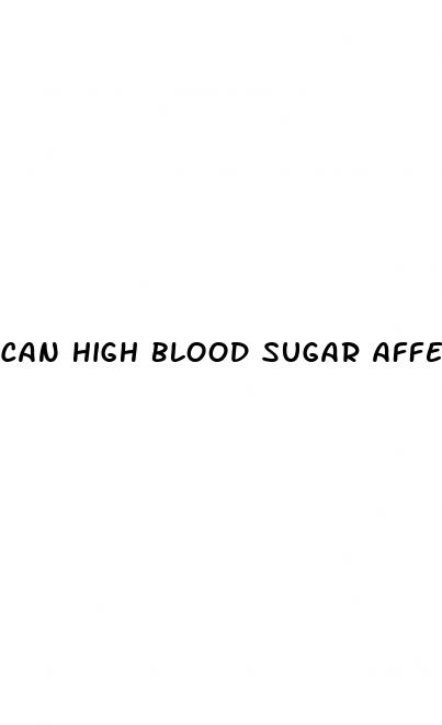 can high blood sugar affect your period