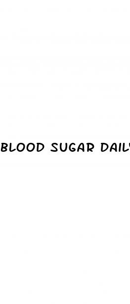 blood sugar daily log