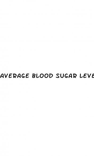 average blood sugar level for 3 months