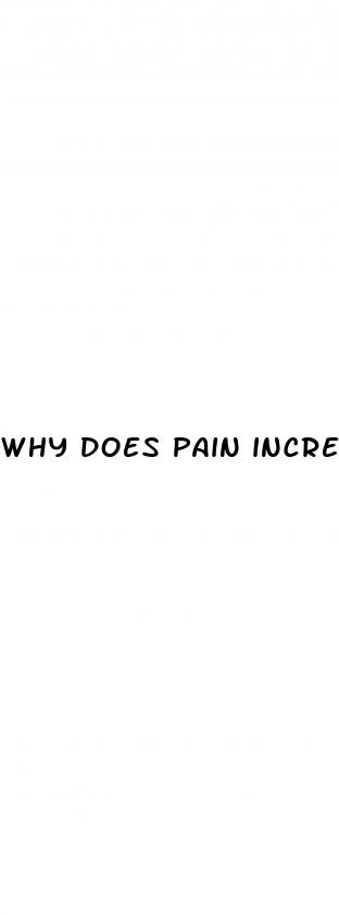 why does pain increase blood sugar