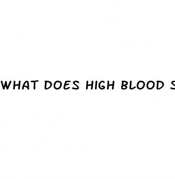 what does high blood sugar do to body