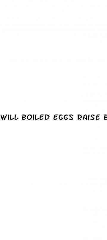 will boiled eggs raise blood sugar