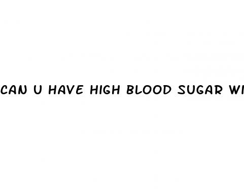 can u have high blood sugar without diabetes