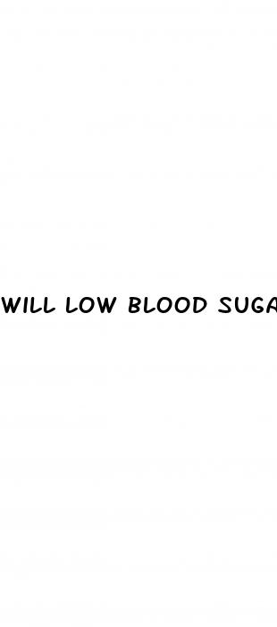 will low blood sugar cause blurred vision