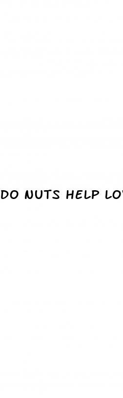 do nuts help lower blood sugar