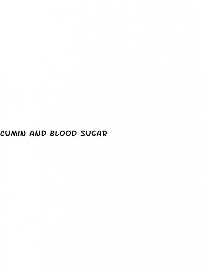 cumin and blood sugar