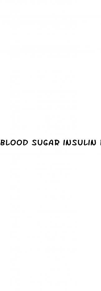 blood sugar insulin pump
