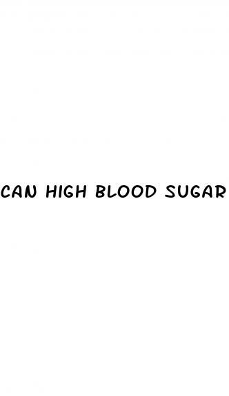 can high blood sugar cause edema