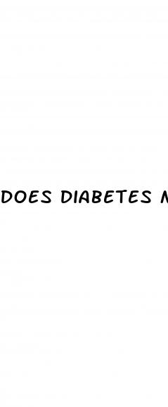 does diabetes make you cough