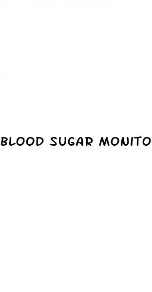 blood sugar monitoring watch
