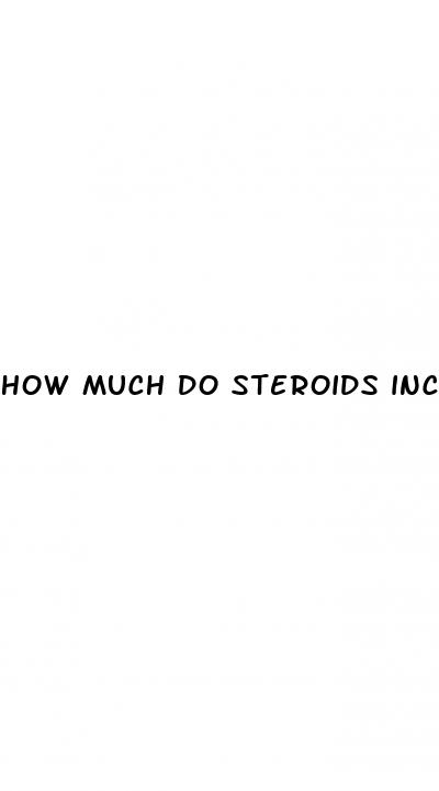 how much do steroids increase blood sugar