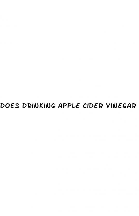 does drinking apple cider vinegar help lower blood sugar