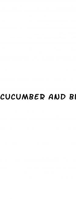 cucumber and blood sugar levels
