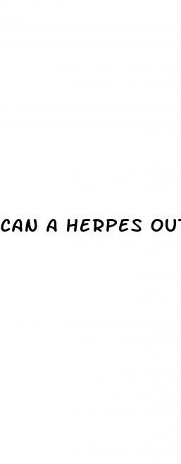 can a herpes outbreak cause high blood sugar