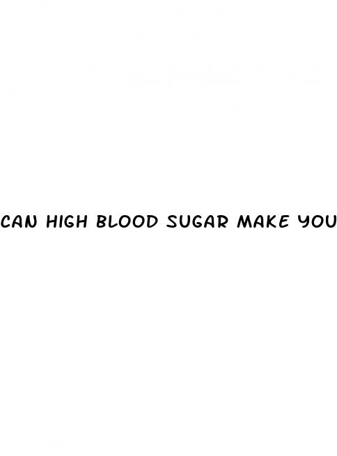 can high blood sugar make you angry