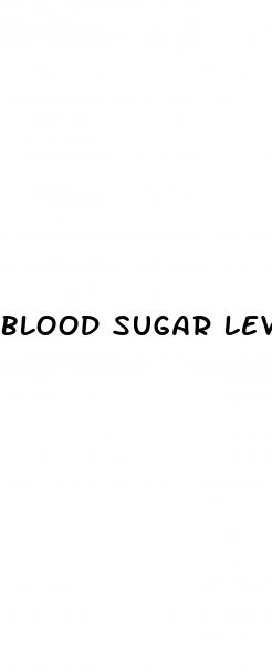 blood sugar level age