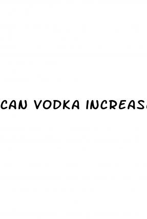 can vodka increase blood sugar