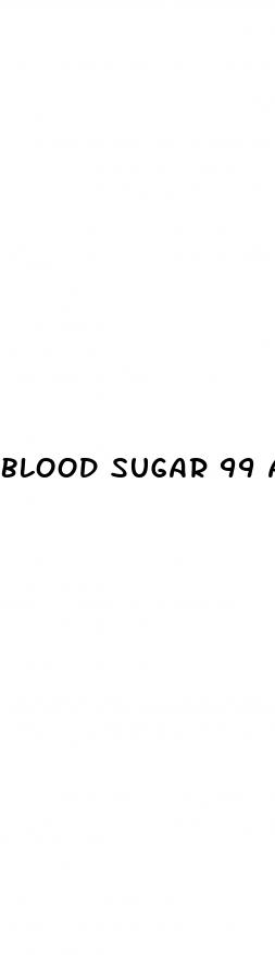 blood sugar 99 after eating