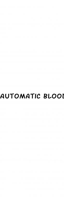 automatic blood sugar level monitor