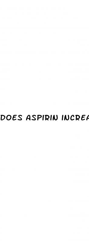 does aspirin increase blood sugar