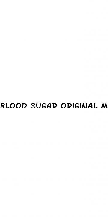 blood sugar original mix