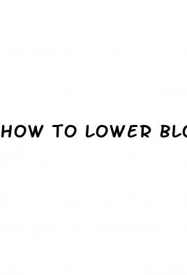 how to lower blood sugar before blood work