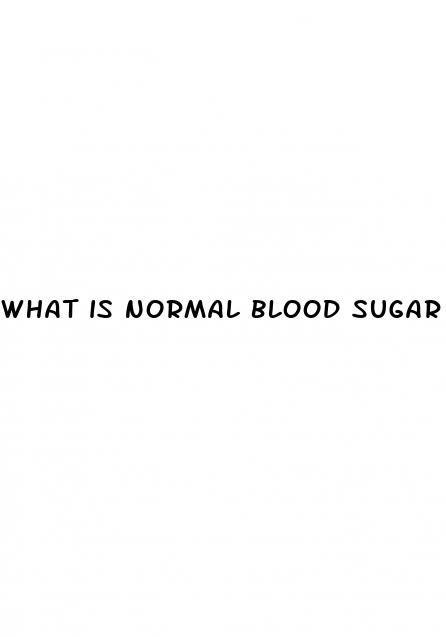 what is normal blood sugar immediately after eating