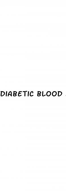 diabetic blood sugar range normal