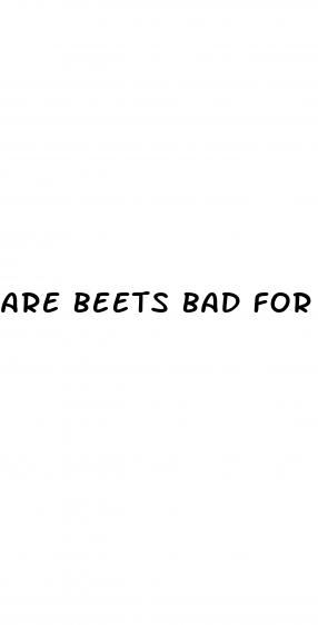 are beets bad for blood sugar