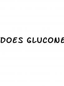does gluconeogenesis raise blood sugar