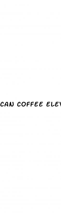can coffee elevate blood sugar