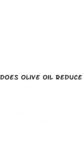 does olive oil reduce blood sugar