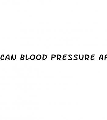 can blood pressure affect blood sugar