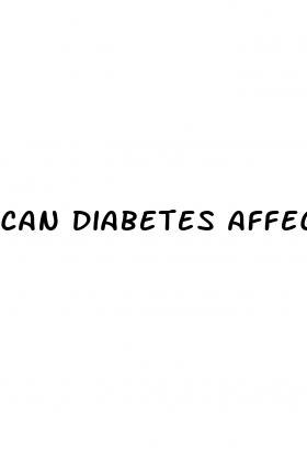 can diabetes affect memory