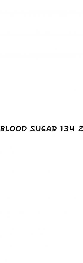 blood sugar 134 2 hours after eating