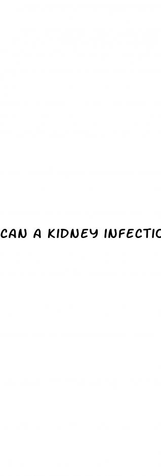 can a kidney infection cause high blood sugar