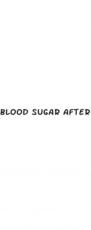 blood sugar after 15 hour fast
