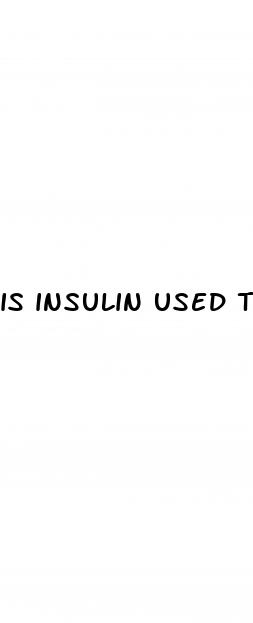 is insulin used to raise blood sugar