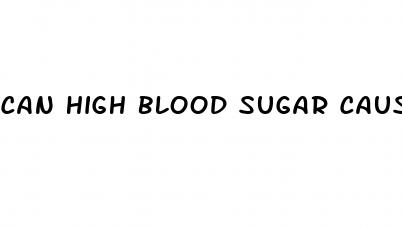 can high blood sugar cause high blood pressure