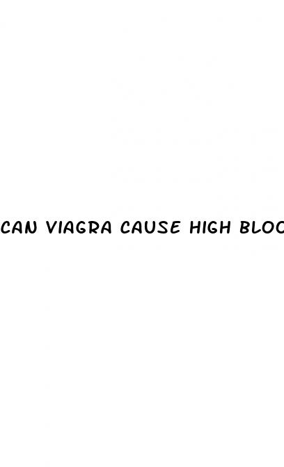 can viagra cause high blood sugar