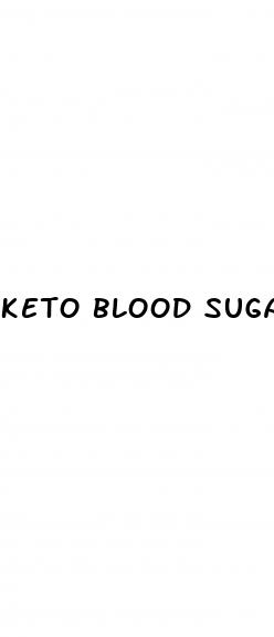 keto blood sugar levels