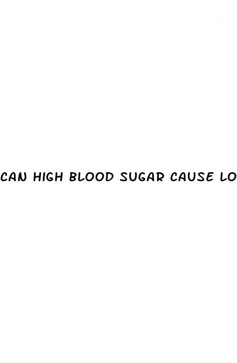 can high blood sugar cause loss of appetite