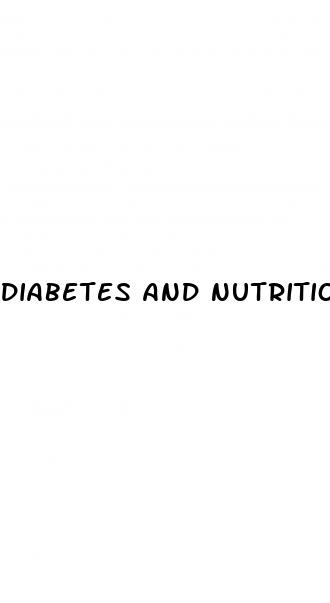 diabetes and nutrition center