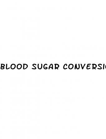blood sugar conversion to a1c