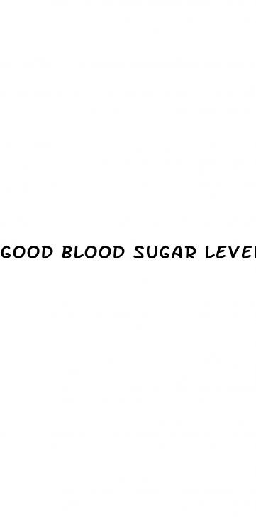 good blood sugar level after eating