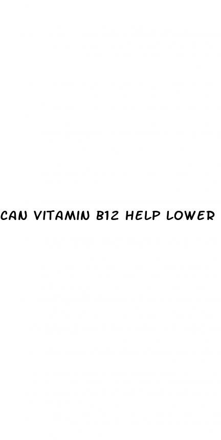 can vitamin b12 help lower blood sugar