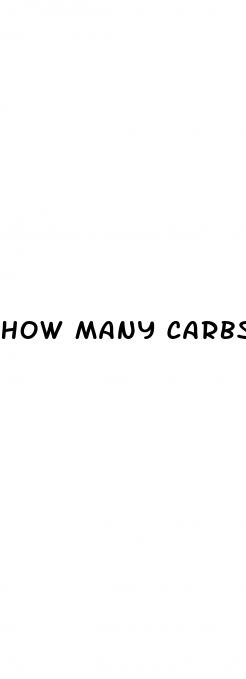 how many carbs does it take to raise blood sugar