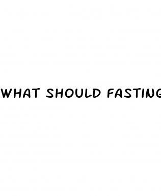 what should fasting blood sugar be when pregnant