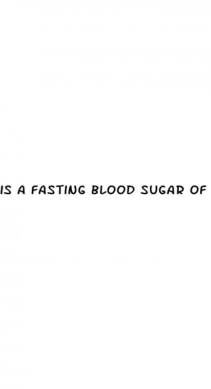 is a fasting blood sugar of 125 bad